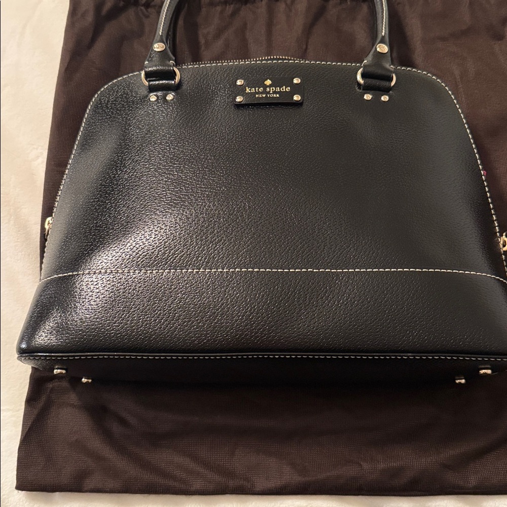 Kate Spade Black Satchel Bag